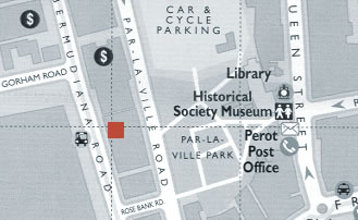 Location Map of Hamilton